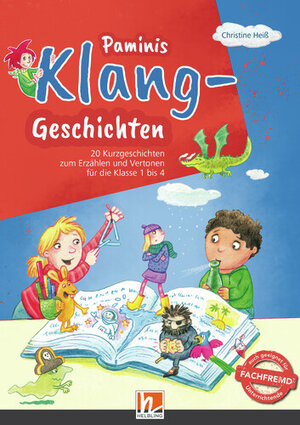 Buchcover Paminis Klang-Geschichten | Christine Heiß | EAN 9783990692585 | ISBN 3-99069-258-5 | ISBN 978-3-99069-258-5