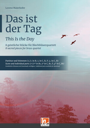 Buchcover Das ist der Tag / This Is the Day | Lorenz Maierhofer | EAN 9783990692745 | ISBN 3-99069-274-7 | ISBN 978-3-99069-274-5