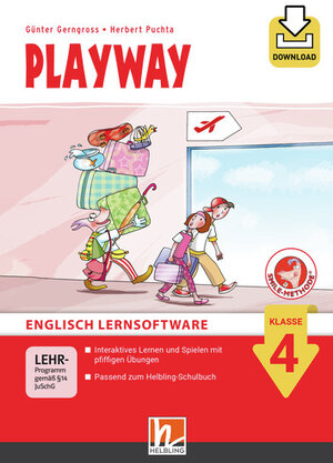 Buchcover Playway 4 Englisch Lernsoftware - ALT | Herbert Puchta | EAN 9783990693865 | ISBN 3-99069-386-7 | ISBN 978-3-99069-386-5