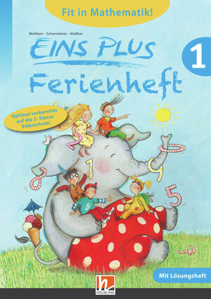 Buchcover EINS PLUS 1, Ferienheft | David Wohlhart | EAN 9783990695562 | ISBN 3-99069-556-8 | ISBN 978-3-99069-556-2
