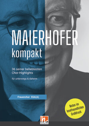 Buchcover Maierhofer kompakt SSA(A) - Großdruck | Lorenz Maierhofer | EAN 9783990698570 | ISBN 3-99069-857-5 | ISBN 978-3-99069-857-0