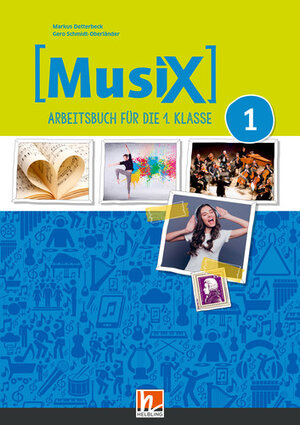 Buchcover MusiX 1 (LP23) Arbeitsbuch + E-Book | Markus Detterbeck | EAN 9783990698938 | ISBN 3-99069-893-1 | ISBN 978-3-99069-893-8