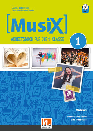 Buchcover MusiX 1 A (LP 2023) Videos | Markus Detterbeck | EAN 9783990698969 | ISBN 3-99069-896-6 | ISBN 978-3-99069-896-9