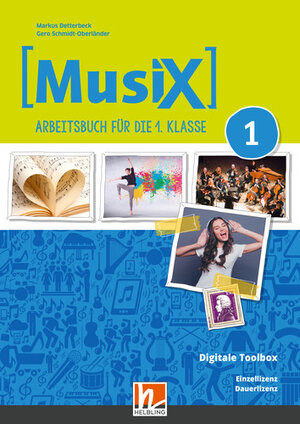 Buchcover MusiX 1 A (LP 2023) Digitale Toolbox Einzellizenz | Markus Detterbeck | EAN 9783990698976 | ISBN 3-99069-897-4 | ISBN 978-3-99069-897-6