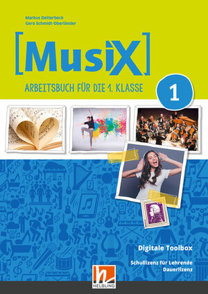 Buchcover MusiX 1 A (LP 2023) Digitale Toolbox Schullizenz | Markus Detterbeck | EAN 9783990698983 | ISBN 3-99069-898-2 | ISBN 978-3-99069-898-3