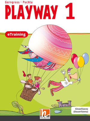 Buchcover Playway 1 (LP 2023) | eTraining EL Codebox | Herbert Puchta | EAN 9783990699171 | ISBN 3-99069-917-2 | ISBN 978-3-99069-917-1