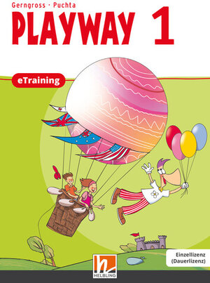 Buchcover Playway 1 (Lehrplan 2023), eTraining EL Codebox | Herbert Puchta | EAN 9783990699171 | ISBN 3-99069-917-2 | ISBN 978-3-99069-917-1
