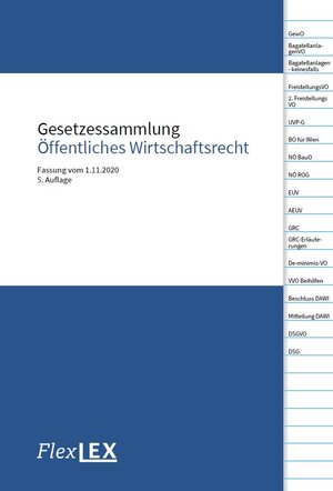 Buchcover Gesetzessammlung Öffentliches Wirtschaftsrecht  | EAN 9783990710937 | ISBN 3-99071-093-1 | ISBN 978-3-99071-093-7