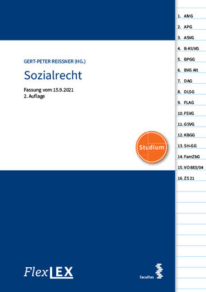 Buchcover FlexLex Sozialrecht │Studium  | EAN 9783990711682 | ISBN 3-99071-168-7 | ISBN 978-3-99071-168-2