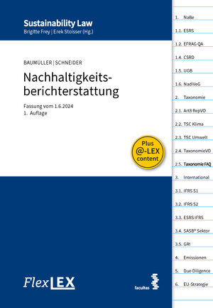 Buchcover FlexLex Nachhaltigkeitsrecht – Sustainable Finance  | EAN 9783990712566 | ISBN 3-99071-256-X | ISBN 978-3-99071-256-6