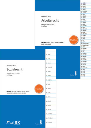 Buchcover Kombipaket FlexLex Arbeits- und Sozialrecht | Studium  | EAN 9783990712955 | ISBN 3-99071-295-0 | ISBN 978-3-99071-295-5