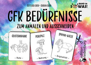 Buchcover GFK Bedürfnisse zum Anmalen und Ausschneiden | Gottlieb Eder | EAN 9783990821473 | ISBN 3-99082-147-4 | ISBN 978-3-99082-147-3