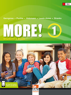 Buchcover MORE! 1 Student's Book mit E-Book+ | Günther Gerngross | EAN 9783990890127 | ISBN 3-99089-012-3 | ISBN 978-3-99089-012-7