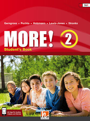 Buchcover MORE! 2 Student's Book mit E-Book+ | Günther Gerngross | EAN 9783990890141 | ISBN 3-99089-014-X | ISBN 978-3-99089-014-1
