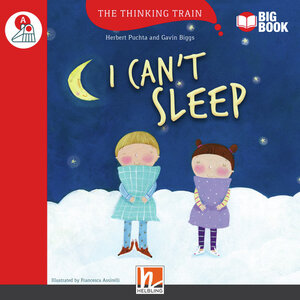 Buchcover The Thinking Train, Level a / I Can't Sleep (BIG BOOK) | Herbert Puchta | EAN 9783990890202 | ISBN 3-99089-020-4 | ISBN 978-3-99089-020-2