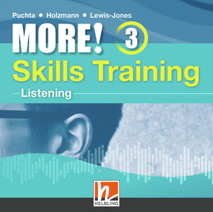 Buchcover MORE! 3 Skills Training Listening, 3 Audio CDs | Herbert Puchta | EAN 9783990892480 | ISBN 3-99089-248-7 | ISBN 978-3-99089-248-0