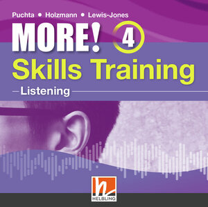 Buchcover MORE! 4 Skills Training Listening, 3 Audio CDs | Herbert Puchta | EAN 9783990892503 | ISBN 3-99089-250-9 | ISBN 978-3-99089-250-3