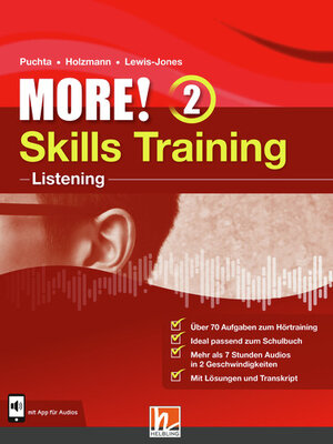 Buchcover MORE! 2 Skills Training - Listening | Herbert Puchta | EAN 9783990892510 | ISBN 3-99089-251-7 | ISBN 978-3-99089-251-0