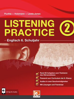 Buchcover Listening Practice 2. Heft inkl. HELBLING Media App | Herbert Puchta | EAN 9783990894217 | ISBN 3-99089-421-8 | ISBN 978-3-99089-421-7