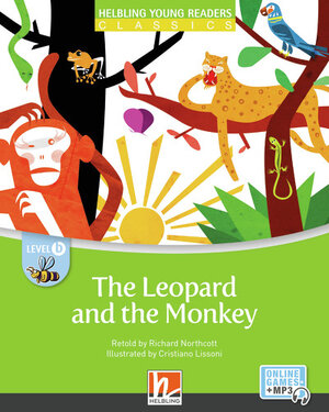 Buchcover Young Reader, Level b, Classic / The Leopard and the Monkey + e-zone | EAN 9783990894309 | ISBN 3-99089-430-7 | ISBN 978-3-99089-430-9