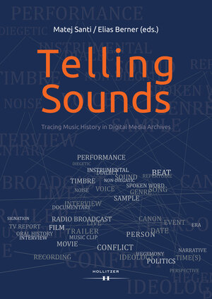 Buchcover Telling Sounds | EAN 9783990940020 | ISBN 3-99094-002-3 | ISBN 978-3-99094-002-0