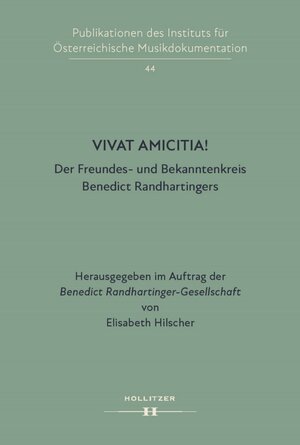 Buchcover Vivat Amicitia!  | EAN 9783990940877 | ISBN 3-99094-087-2 | ISBN 978-3-99094-087-7