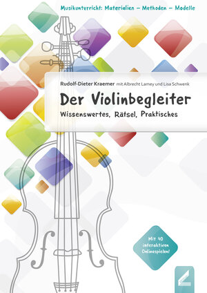 Buchcover Der Violinbegleiter | Rudolf-Dieter Kraemer | EAN 9783990944462 | ISBN 3-99094-446-0 | ISBN 978-3-99094-446-2