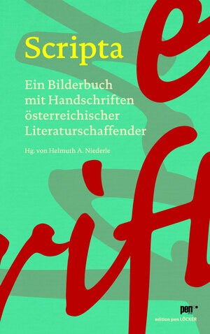 Buchcover Scripta  | EAN 9783990981719 | ISBN 3-99098-171-4 | ISBN 978-3-99098-171-9