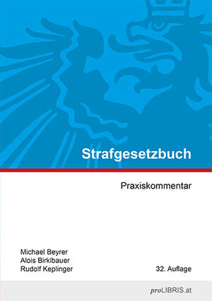Buchcover Strafgesetzbuch | Michael Beyrer | EAN 9783990993606 | ISBN 3-99099-360-7 | ISBN 978-3-99099-360-6