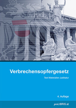 Buchcover Verbrechensopfergesetz  | EAN 9783990994825 | ISBN 3-99099-482-4 | ISBN 978-3-99099-482-5