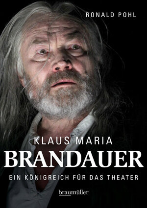 Buchcover Klaus Maria Brandauer | Ronald Pohl | EAN 9783991001218 | ISBN 3-99100-121-7 | ISBN 978-3-99100-121-8