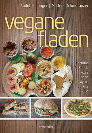 Buchcover Vegane Fladen | Rudolf Kallinger | EAN 9783991003779 | ISBN 3-99100-377-5 | ISBN 978-3-99100-377-9