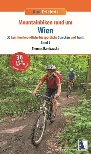 Buchcover Mountainbiken rund um Wien | Thomas Rambauske | EAN 9783991030171 | ISBN 3-99103-017-9 | ISBN 978-3-99103-017-1