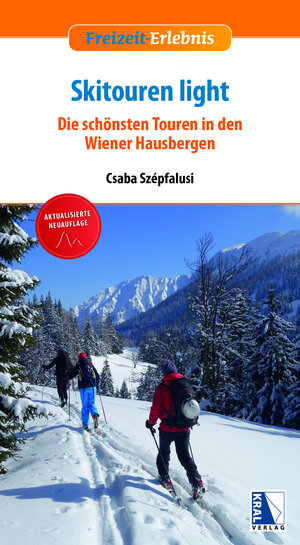 Buchcover Skitouren light (2. aktualisierte Aufl.) | Csaba Szépfalusi | EAN 9783991030379 | ISBN 3-99103-037-3 | ISBN 978-3-99103-037-9
