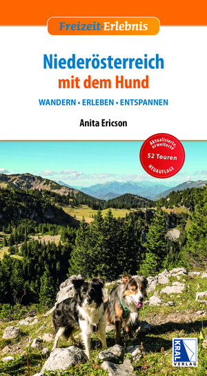 Buchcover Niederösterreich mit dem Hund (2. Aufl.) | Anita Ericson | EAN 9783991030393 | ISBN 3-99103-039-X | ISBN 978-3-99103-039-3