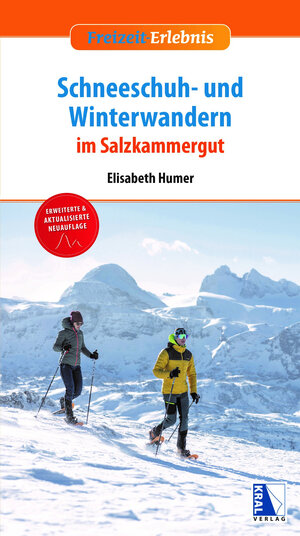 Buchcover Schneeschuh- und Winterwandern im Salzkammergut | Elisabeth Humer | EAN 9783991030690 | ISBN 3-99103-069-1 | ISBN 978-3-99103-069-0