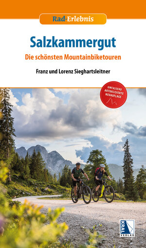 Buchcover Salzkammergut - Die schönsten Mountainbiketouren (3. Auflage) | Franz Sieghartsleitner | EAN 9783991031277 | ISBN 3-99103-127-2 | ISBN 978-3-99103-127-7