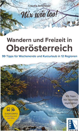 Buchcover Wandern und Freizeit in Oberösterreich | Claudia Schallauer | EAN 9783991032953 | ISBN 3-99103-295-3 | ISBN 978-3-99103-295-3