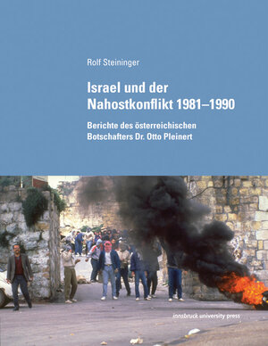 Buchcover Israel und der Nahostkonflikt 1981–1990  | EAN 9783991060314 | ISBN 3-99106-031-0 | ISBN 978-3-99106-031-4