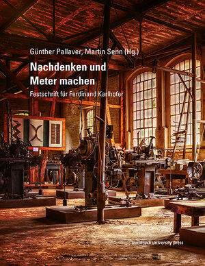 Buchcover Nachdenken und Meter machen  | EAN 9783991060536 | ISBN 3-99106-053-1 | ISBN 978-3-99106-053-6
