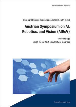 Buchcover Austrian Symposium on AI, Robotics, and Vision (AIRoV) | EAN 9783991061502 | ISBN 3-99106-150-3 | ISBN 978-3-99106-150-2