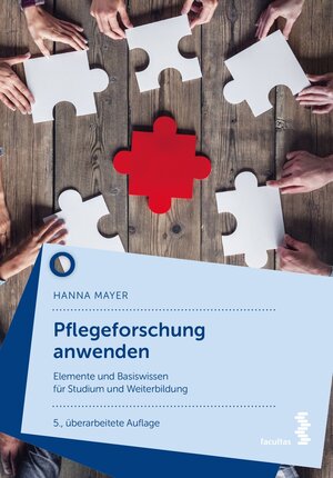Buchcover Pflegeforschung anwenden | Hanna Mayer | EAN 9783991110224 | ISBN 3-99111-022-9 | ISBN 978-3-99111-022-4