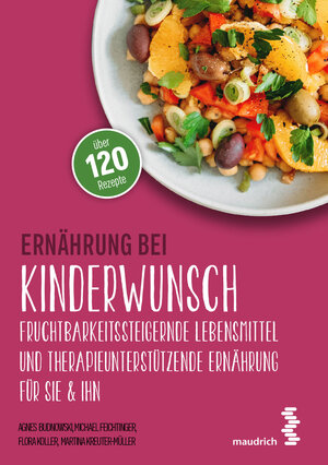 Buchcover Ernährung bei Kinderwunsch | Agnes Budnowski | EAN 9783991110804 | ISBN 3-99111-080-6 | ISBN 978-3-99111-080-4