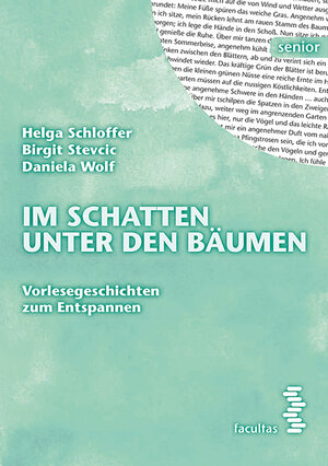 Buchcover Im Schatten unter den Bäumen (Zusatzmaterial) | Helga Schloffer | EAN 9783991112808 | ISBN 3-99111-280-9 | ISBN 978-3-99111-280-8