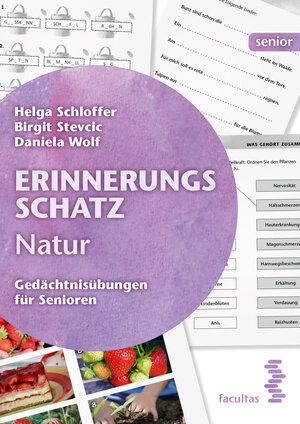 Buchcover Erinnerungsschatz Natur (Zusatzmaterial) | Helga Schloffer | EAN 9783991113553 | ISBN 3-99111-355-4 | ISBN 978-3-99111-355-3