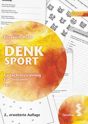 Buchcover Denksport Heft 1 (Zusatzmaterial) | Elisabeth Hahn | EAN 9783991113560 | ISBN 3-99111-356-2 | ISBN 978-3-99111-356-0