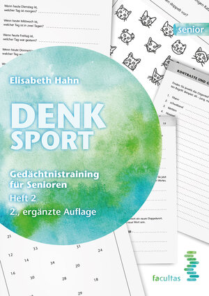Buchcover Denksport Heft 2 (Zusatzmaterial) | Elisabeth Hahn | EAN 9783991113577 | ISBN 3-99111-357-0 | ISBN 978-3-99111-357-7