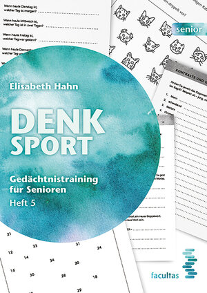 Buchcover Denksport Heft 5 (Zusatzmaterial) | Elisabeth Hahn | EAN 9783991113607 | ISBN 3-99111-360-0 | ISBN 978-3-99111-360-7