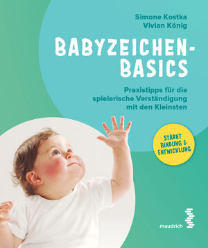 Buchcover Babyzeichen - Basics | Simone Kostka | EAN 9783991114093 | ISBN 3-99111-409-7 | ISBN 978-3-99111-409-3