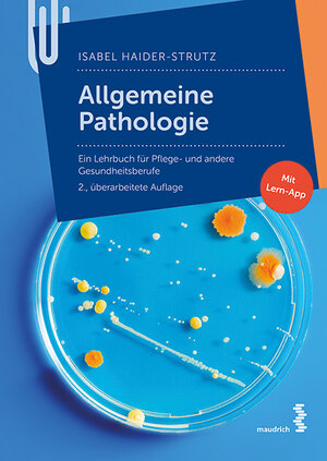 Buchcover Allgemeine Pathologie | Isabel Haider-Strutz | EAN 9783991114451 | ISBN 3-99111-445-3 | ISBN 978-3-99111-445-1